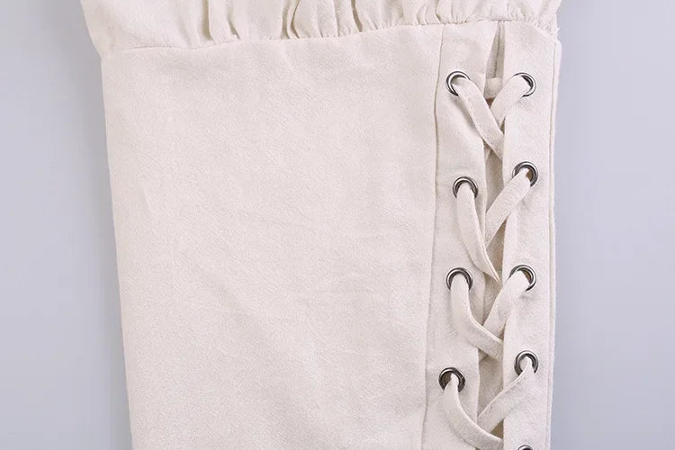 ROMANTIC RENAISSANCE PANTS