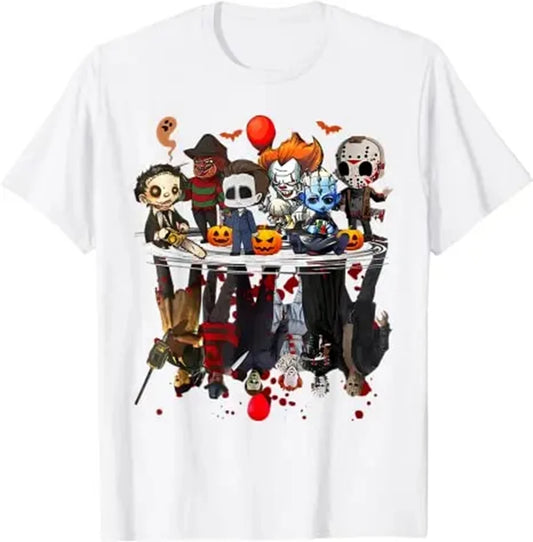 CUTE HORRORS T-SHIRT