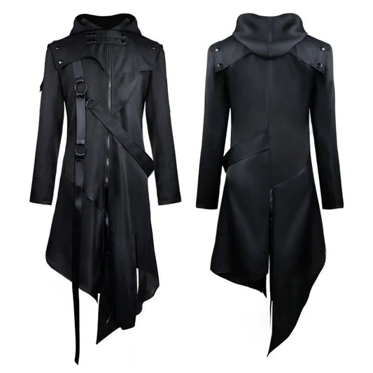 GOTHIC HOODED JACKET